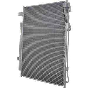 RAREELECTRICAL New A/C Condenser Compatible With Hyundai Sonata 2023 By Part Numbers Hy3030195 30253 762405-77699-6 97606-L2000
