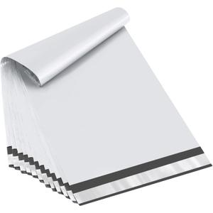 UCGOU 17.7x22 Large Poly Mailers White Shipping Bags Self-Sealing Waterproof and Tear-Proof Shipping Envelope for Small Business Mailers Poly Bags for Clothing, Books 50 Pack