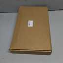 TOPEAST Tote Bag for Women, Lightweight Puffer Tote Bag with Zipper, Work Bags for Nurse Teacher, Travel Puffy Handbag (Beige & Orange-large)