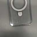 TORRAS Magnetic Ostand for iPhone 15 Pro Max Case, [Military Grade Drop Tested][Compatible with MagSafe][Build in Kickstand] Clear Slim Hard Back Soft Edge Anti-Fingerprint 6.7" 2023, Clear