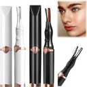 2Pcs Heated Eyelash Curlers, Heated Eyelash Curler for Quick Heating Curling, Electric Eyelash Curler for Instant Glam, Finalize Eyelash Natural Curling 24H Long Lasting for Women Makeup Tools