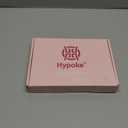 Hypoke Luxurious Upper Back Brace Posture Corrector for Women, Invisible Back Posture Corrector Women with Lycra Design, Skin-feel Upper Support Straightener, Lightweight & Breathable X-Shape Trainer(Small)