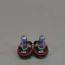 H11 Headlight Bulb H11 Halogen Bulb 5000K Super White Light Long Life Replacement PGJ19-2 12V/55W (H11, 2 Pack)