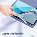 Keyboard Case for iPad Air 11 inch 2025(M3)/2024(M2)/Air 5/Air 4 with Pencil Holder, Cute Candy Color Round Key Detachable Keyboard aslo for iPad Pro 11 4th/3th/2nd/1st Gen ,Teal