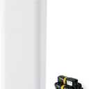 Airdeer L2 Automatic Trash Can, 8 Gallon Self Sealing and Self-Changing Smart Trash Can, Motion Sensor, Touchless Garbage can with lid for Kitchen Office, 6 Refill Bag Rings (White)