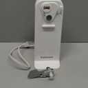 Cuisinart Deluxe Electric Can Opener, Single-Touch Automatic Can Opener, Easy-Clean Detachable Cutting Lever, Nonslip Base, CCO-50N, White