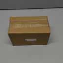 Vowcarol Small Clear Plastic Silverware Caddy Cutlery Holder 7.1 x 4.6 x 3.1 inches 4 Compartments Tableware Storage Box for Napkin, Knife Spoon and Fork Holder