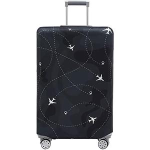 Travelkin Luggage Cover For Suitcase Tsa Approved, Suitcase Cover Protector Fits 18-32 Inch Luggage, M, for 22-25 Inch Luggage