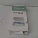 Momcozy Bottle Brush Set - Baby Bottle Cleaner Kit with Silicone Brush, Nipple Brush, Straw Brush, Soap Dispenser, Drying Rack - 7 in 1 Bottle Cleaning Tool for Home and Travel, Green (Classic Style)