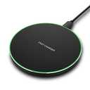 Fast Wireless Charger,20W Max Wireless Charging Pad Compatible with iPhone 17/17 Pro/16/15/14/13/12/SE/XS Max/XR,AirPods;FDGAO Wireless Charge Mat for Samsung Galaxy S25/S24/Note,Pixel/LG