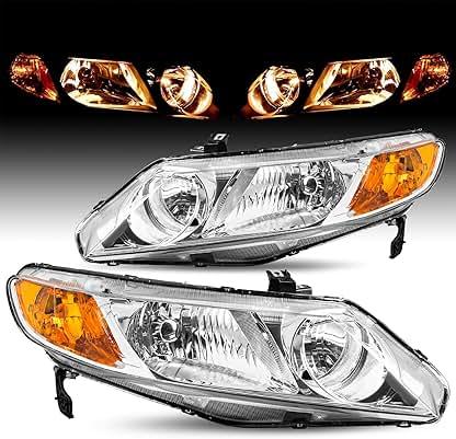 Headlights For Honda Civic 2006-2008