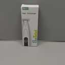 Dog Paw Trimmer with LED Display,35dB Ultra-Low Noise Dog Grooming Clippers,Cordless Paw Trimmers for Dog's Feet with LED Light,Type-C Rechargeable Cat Hair Trimmer for Paws, Ears, Face, Rump (Purple)