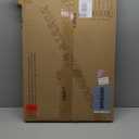 Farmhouse Black Bathroom Mirror for Wall 30 X 22 Inch, Hanging Carved Wooden Framed Mirrors, Rustic Rectangle Mirror Decor Living Room Bedroom Hallway Entryway, Horizontal or Vertical