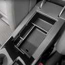 EDBETOS 2026 Equinox Center Console Organizer Compatible with Chevy Equinox 2025 2026 LT/RS/ACTIV Armrest Storage Box Interior Pallet Insert Tray Secondary Accessories, Middle Console Tray, Not for EV