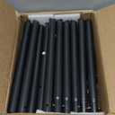 Dog Shades for Outside - Outdoor Dog Kennel for Small Dogs, 29.5x25.6x25.6 Outdoor Sun Rain Canopy Pet House, Waterproof Pet Canopy Shelter for Small Animals with Ground Nails, Black