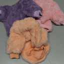 Dog Sweater, 3 Pack Dog Sweaters for Small Dogs, Dog Clothes for Small Dogs Girl Boy, Ultra Soft and Warm Puppy Sweater Dog Coat for Winter Christmas (XXS, Pink+Purple+Peach)