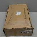 10Ft String Light Poles 4 Pack,Light Poles for Outside Lights,Outdoor with Fence Brackets Hanging Lights,Metal Stand Deck Patio Backyard