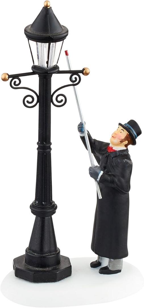 Department 56 Dickens' Village Lighting the Lane Accessory, 4.53 inch