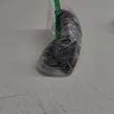 Valleycomfy Microfiber Leather Steering Wheel Cover Universal 15 inch (Black) (Medium(Standard) Size[14.5"-15"])