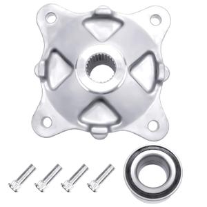 Rear Wheel Hub & Studs for Polaris RZR 800 Sportsman 400 450 500 570 600 700 800 ACE 2007-Up Ranger 400 500 570 700 800 Diesel EV 2006-Up 5135113 5135113-067 5135113-463