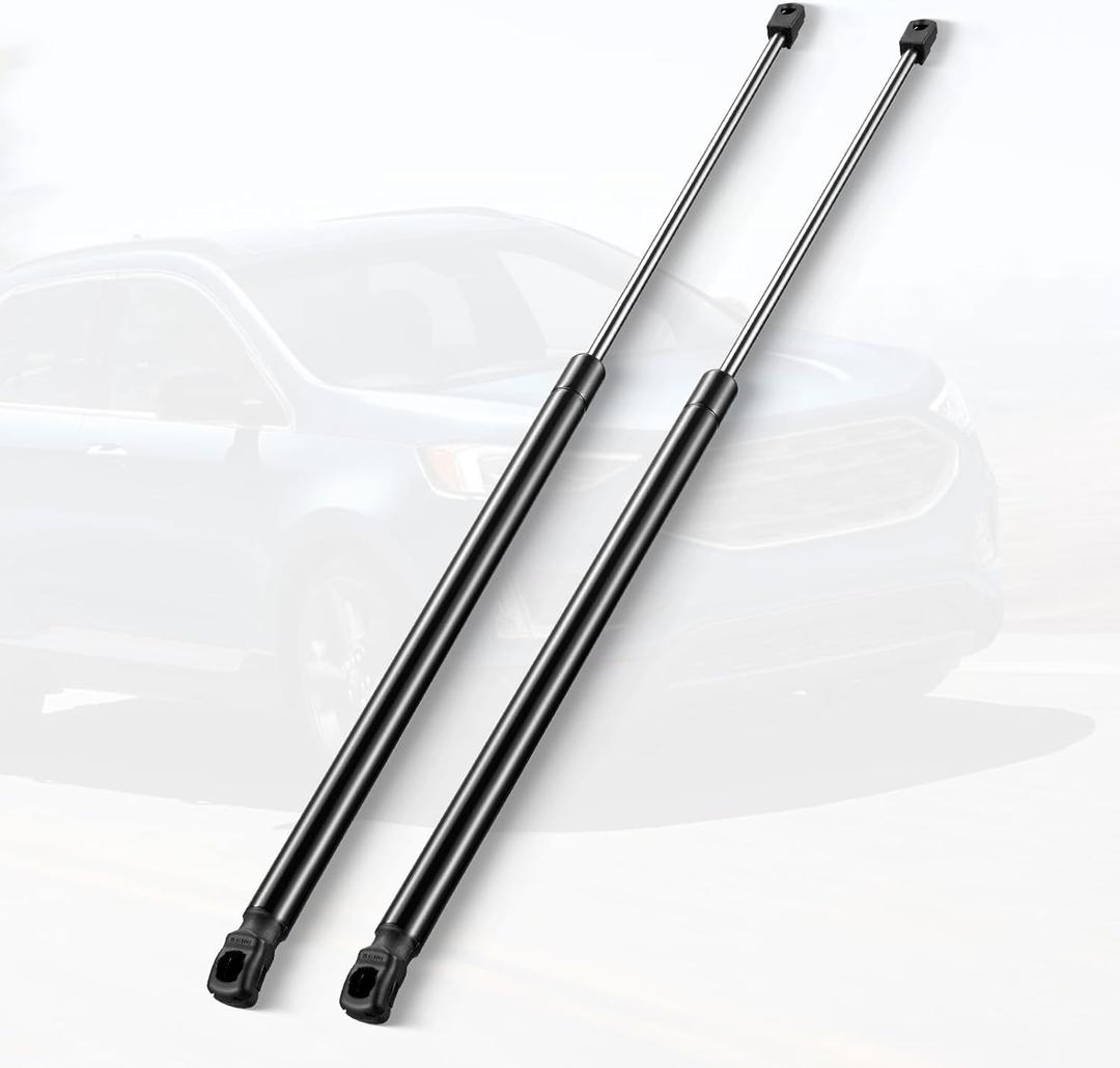 Vepagoo PM4041 Front Hood Struts Shock Compatible with 2015-2023 Ford Edge SE/SEL Plus/ST/ST-Line/Titanium Sport Utility 4-Door Hood, Bonnet Lift Support Replacement FT4BR16C826AC, FT4Z16C826A