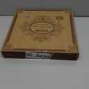 AMEROUS 1-4 Players Shut The Box Dice Game, Wooden Board Table Math Game with 12 Dice and Shut-The-Box Instructions for Kids Adults, Family Classroom Home or Pub (12 Inches)