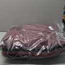 Ultra Soft Shaggy Area Rugs, 6x9 Feet Rug for Bedroom Living Room, Shag Fluffy Fuzzy Area Rug for Nursery Home Decor, 6x9 Ft Burgundy Alfombras para Salas (6'x9')