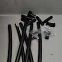Black Rods  6 piece