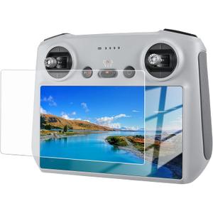 Skyreat Anti-Glare Matte Screen Protector For DJI Mini 5 Pro/Mini 4 Pro/Mini 3 / Air 3s Drone Accessories with DJI RC/RC 2 Remote Controller (2 Pack)