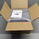 TNELTUEB 6 Pack Dog Ramps for Stairs, Adjustable Stair ramp for Dogs,Portable Dog Stairs with Mat for Small Dogs and Cats, Non-Slip Pet Steps for Elderly or Injured Pets