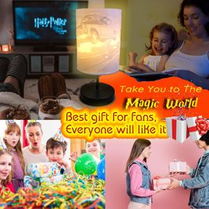 Table Lamp Birthday Christmas Gifts for Girls Women Boys, Night Light Bedroom Accessories Party Decoration Collectable Merchandise