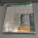 LONGKING 10-Sheet Peel and Stick Tile for Kitchen Backsplash, 12in x 12in Bright White Subway Tile with Grey Grout