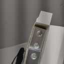 Sliding Window Locks, Keyed Window Lock & Blocker Security for Horizontal & Vertical Sliding Windows, Child Proof Inside Mount Stoppers to Prevent Break-Ins, Easy No-Drill Installation, (4, Silver)