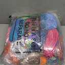 Fabbay 34 Rolls Milk Cotton Yarn for Crocheting and Knitting Soft Rainbow Multi Colored Yarn for Crocheting and Knitting Craft Project