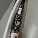 51" Wood Linear Pendant Light Black Linear Pendant Dinning Room Hanging Lights LED Dimmable Chandeliers 36w for Dining Room Pool Table Lights Kitchen Island Light Black