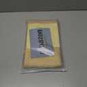 Popkozzi Gold Shower Curtains for Bathroom: Glitter Sparkle Bling Fabric Decorative Shower Curtain - Waterproof Washable Luxury Elegant Fancy Glam Metallic Shimmer Bath Curtain - 72x72