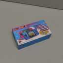 Handheld Game for Kids -Preloaded 220 Retro Video Games, Portable Gaming Player with Rechargeable Battery 3.0" LCD Screen, Mini Arcade Electronic Toy Gifts for Boys Girls (Blue)