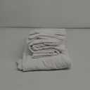 Cal King Size 4 Piece Sheet Set - Comfy Breathable & Cooling Bed Sheets Set - Hotel Luxury Bedding for Women, Men, Kids, Teens, Boys & Girls - Deep Pockets, Ultra-Soft, Wrinkle Free - Oeko-Tex - White