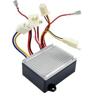 ZK2430-D-FS-ROHS 24V 4-Wire Electrical Controller Fits for Razor MX350/MX400 (V33+) for Versions 33+ Only Replacement Controller for Electric Rocket Scooter Bicycle Dirt Bike Pocket Scooters