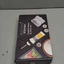 14-Piece Cookie Press Set - Upgraded - Stainless Steel Disks & Storage Case - Heavy-Duty Design