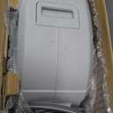 Ayleid Retractable Garden Hose Reel,1/2 in x 65 ft Wall Mounted Hose Reel, with 9- Function Sprayer Nozzle, Any Length Lock/Slow Return System/Wall Mounted/180Swivel Bracket (Gray)