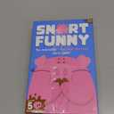 Snort Funny  The Oinkredible You Laugh You Lose Party Game, Family Games for Kids and Adults w/ 150 Challenge Cards, 5 Pig Snouts & Mud Tokens, Funny Games for Friend & Family, 4-8 Players, Ages 8+