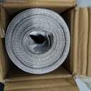 FOREHOGAR Aluminum Window Screen Mesh, 3'x25' Replacement Mosquito Net Roll for Sliding Door Repair, Insect Screening Proof for Patio, Porch, Balcony, Durable Resistant House DIY, Silver