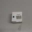 Dylrauoza Black Bow Shower Curtain Hooks, 12 Pack Decorative Metal Rust Proof Shower Curtain Rings for Bathroom, Elegant Cute Curtain Hangers for Standard Shower Rods