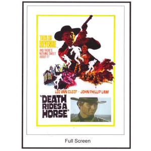 Death Rides A Horse 1969 DVD