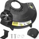 Ohoho 310904001 Safety Guard Cover Assembly/Grass Deflector Assembly for Ryobi RY24021, RY40021, RY40022, P2080 Trimmer
