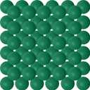 120 Pack Table Tennis Balls 40+mm Assorted Color Plastic Balls Bulk for Games