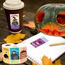 2 x Fancy Land Halloween Stickers to from Name Gift Tags Happy Halloween Envelope Seals for Goodie Bags Boxes Party Decor Supplies 300Pcs