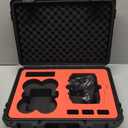 Travel Hard Case for DJI Neo Fly More Combo | Holds Up to 10 Batteries, Fits Drone, DJI RC 2 / RC-N2 Remote Controller, Charging Hub & Accessories | IP67 Waterproof, Shockproof, Dustproof