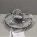 Ceiling Fans with Lights, Flush Mount Ceiling Fan with Lights and Remote, 6 Wind Speeds Smart Low Profile Ceiling Fan for Bedroom, Kids Room and Living Room 20" (Black)